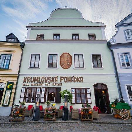 Krumlovska Pohadka Český Krumlov Exterior foto