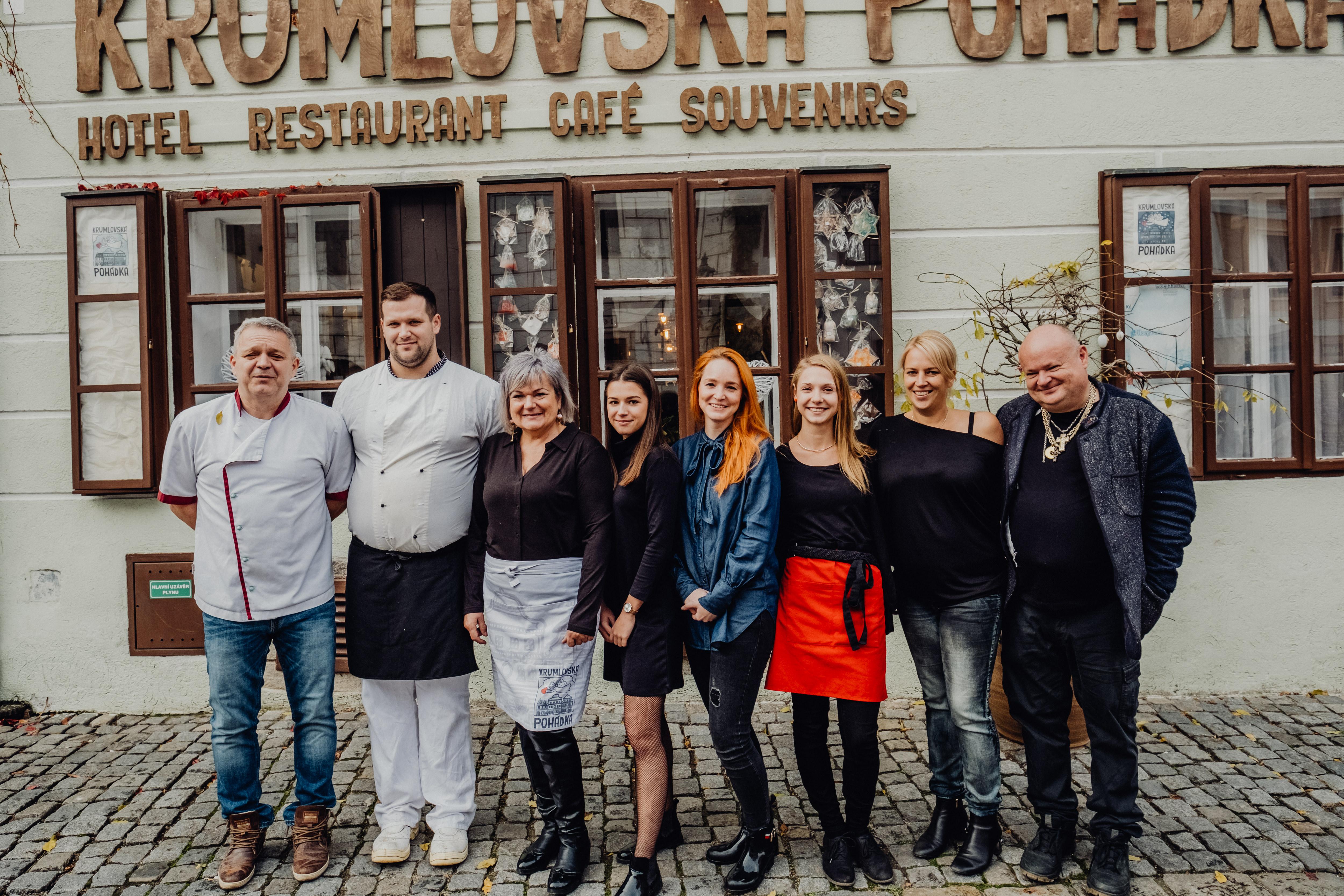 Krumlovska Pohadka Český Krumlov Exterior foto